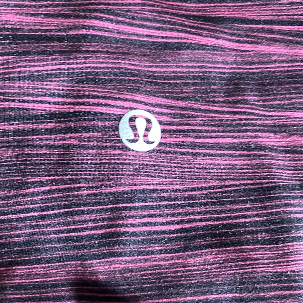Lululemon Wunder Under luxtreme leggings low tide berry black 25” 2 7/8